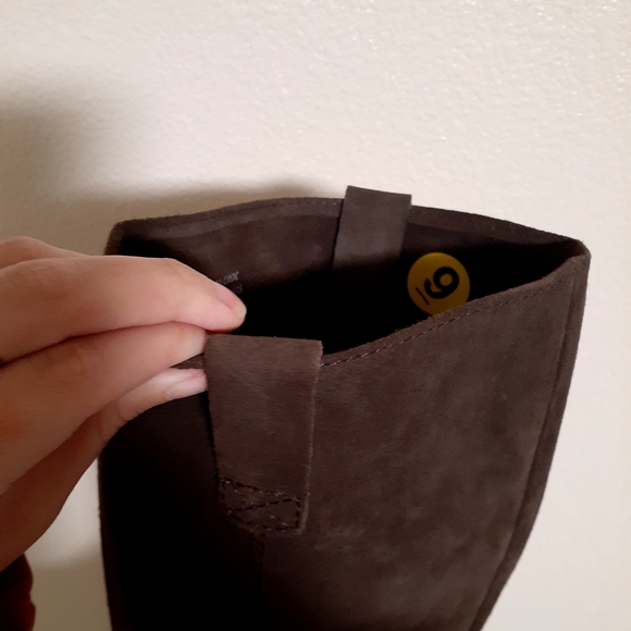 NWT WOMENS SIZE 9 FRYE CAMPUS 12R BOOTS IN BROWNIE - Picture 6 of 7